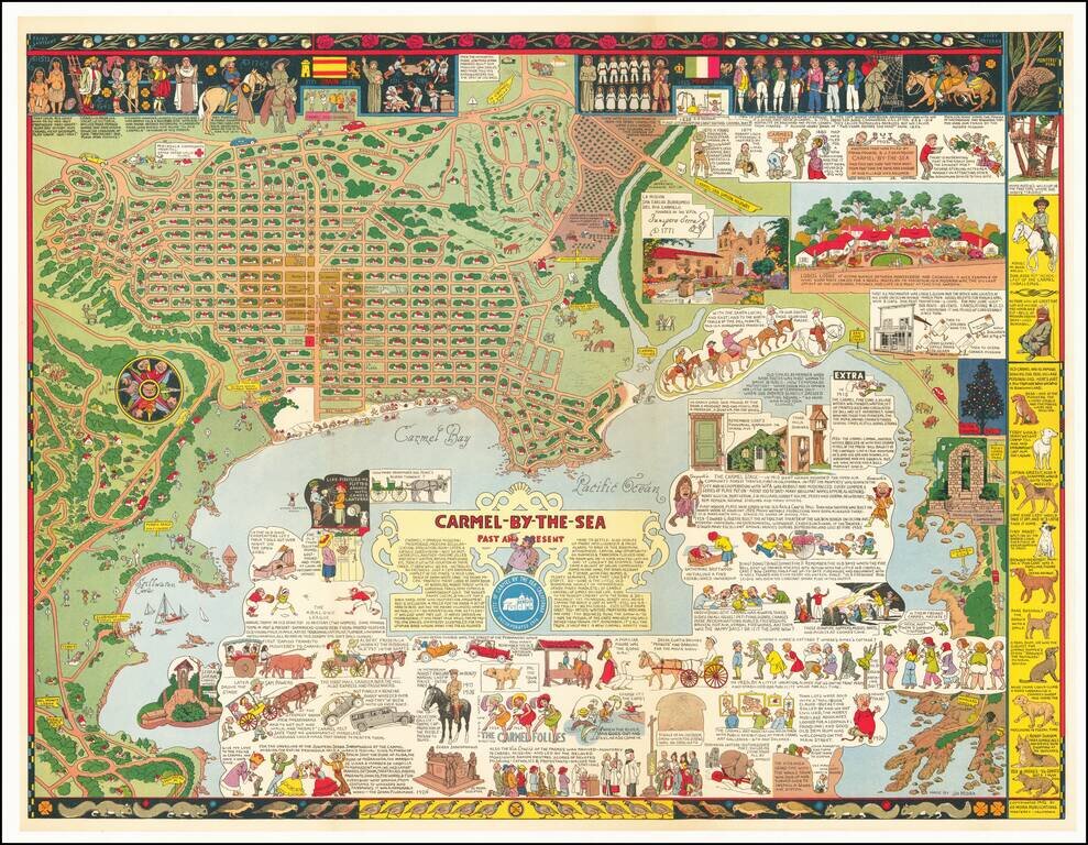 Carmel-By-the-Sea Past and Present