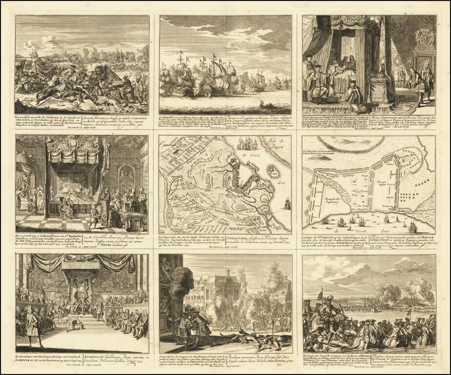 [Indian Wars in Carolina]  De gruwlyke aanvalle der Indiaanen op de Engelse in Carolina . . .