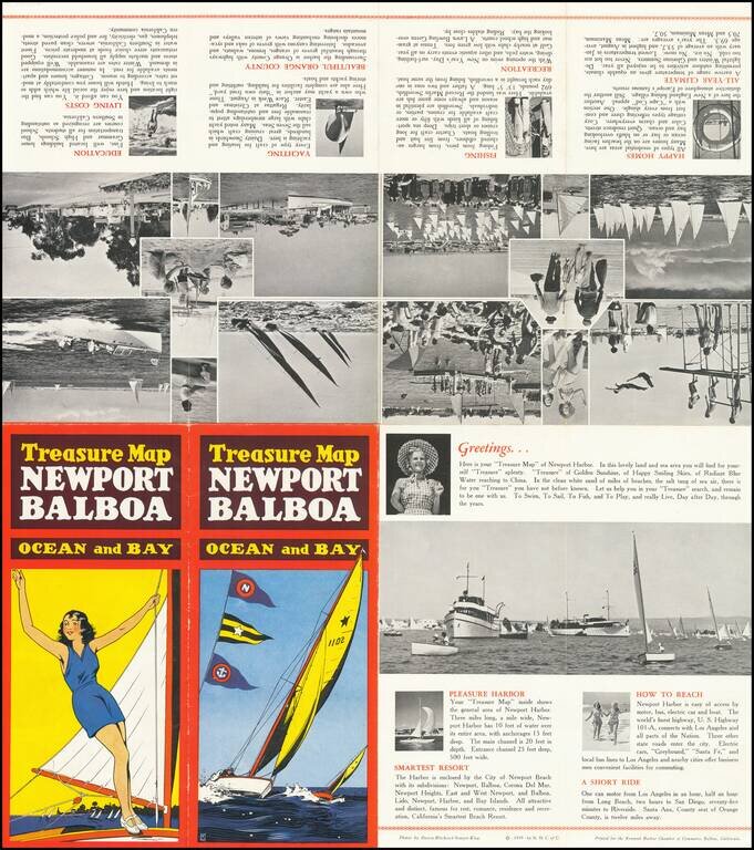 Newport Harbor Orange County Harbor District . . .