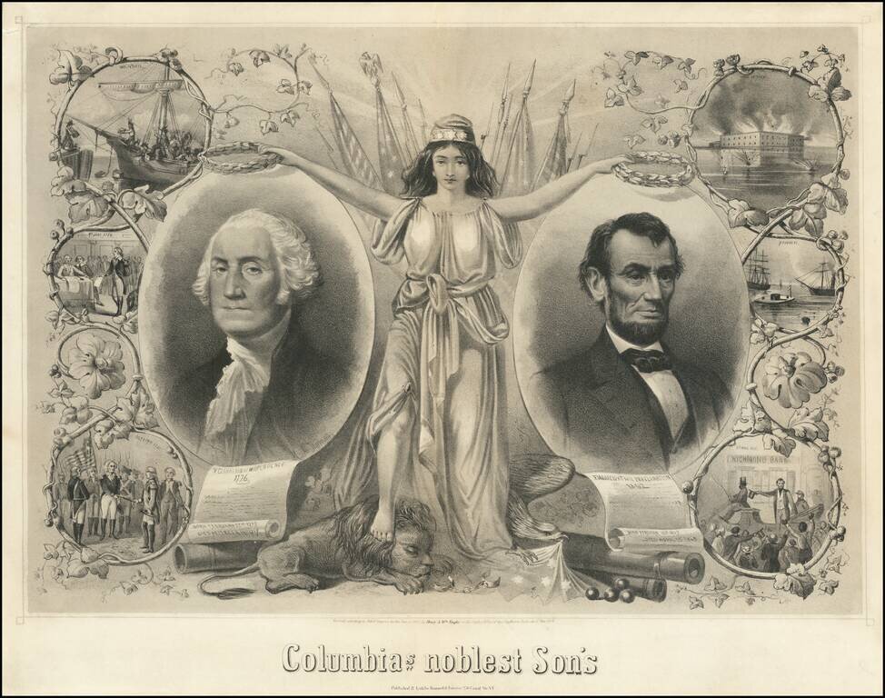 Columbia's noblest Son's