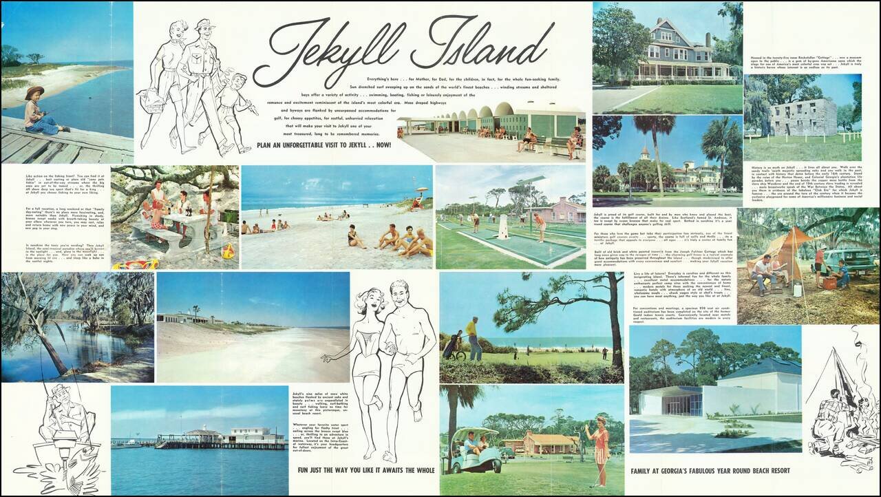 Jekyll Georgia's Year Round Resort.