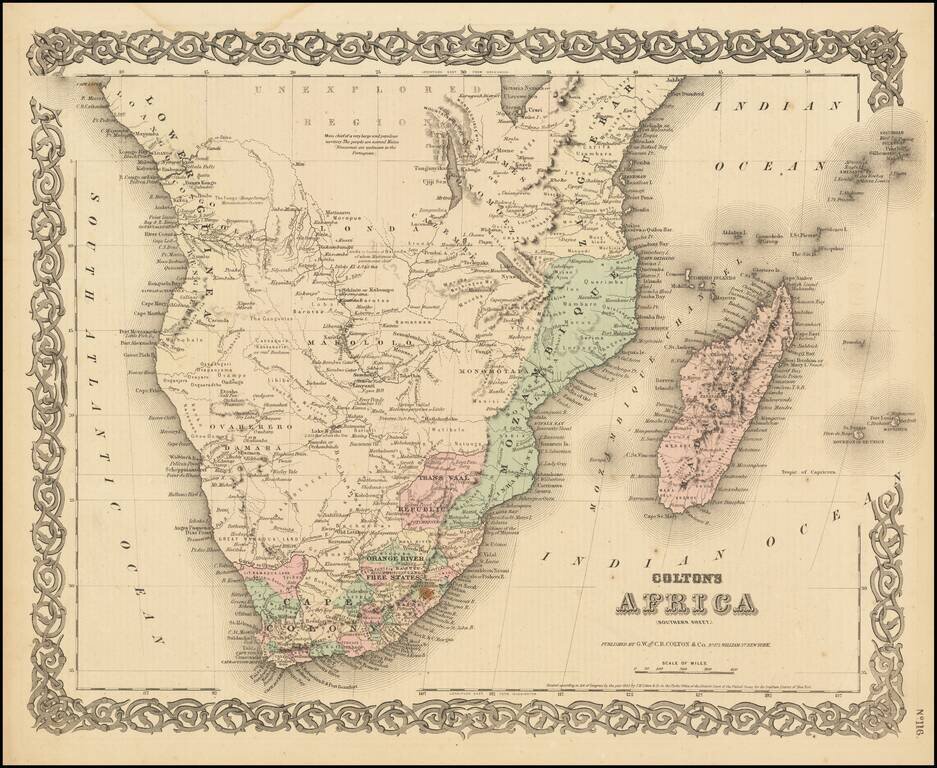 Africa  [Southern Sheet]