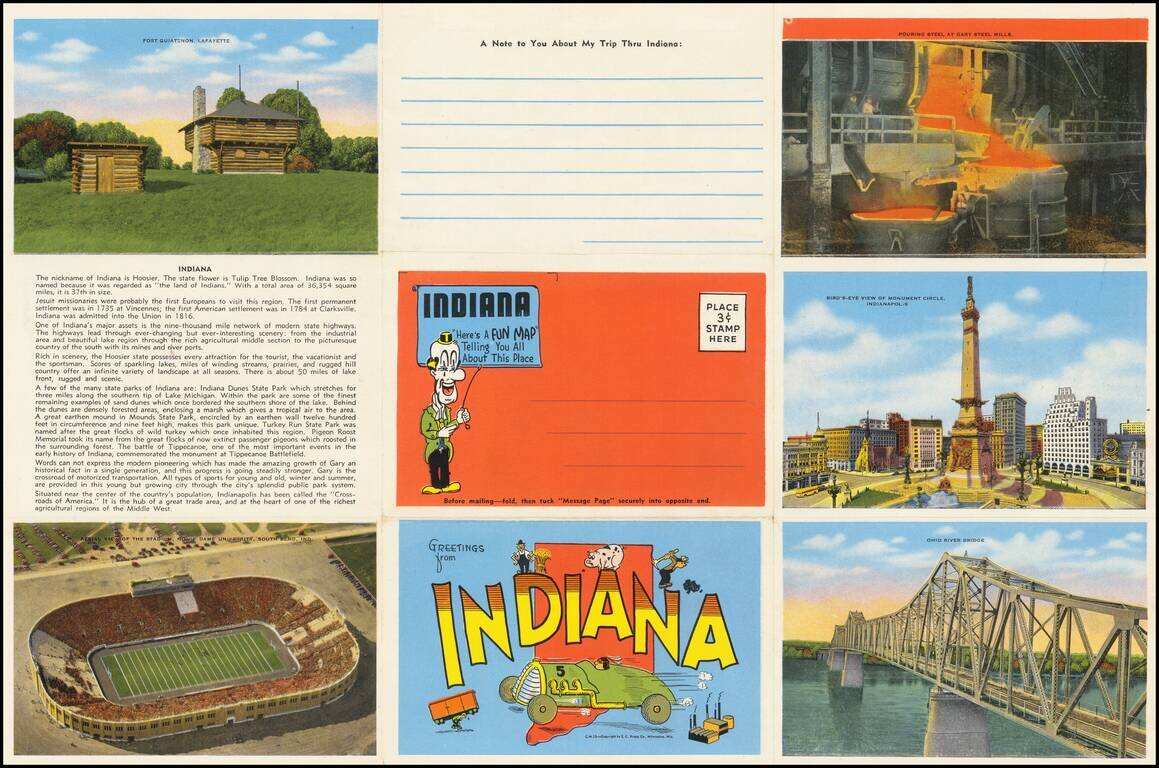 Bill Skacel's Cartoon Indiana