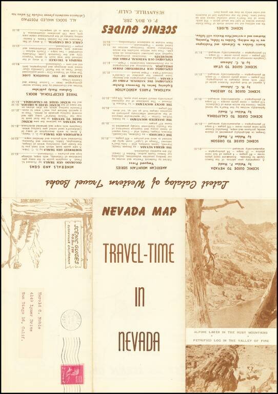 [Nevada]  Travel-Time in Nevada