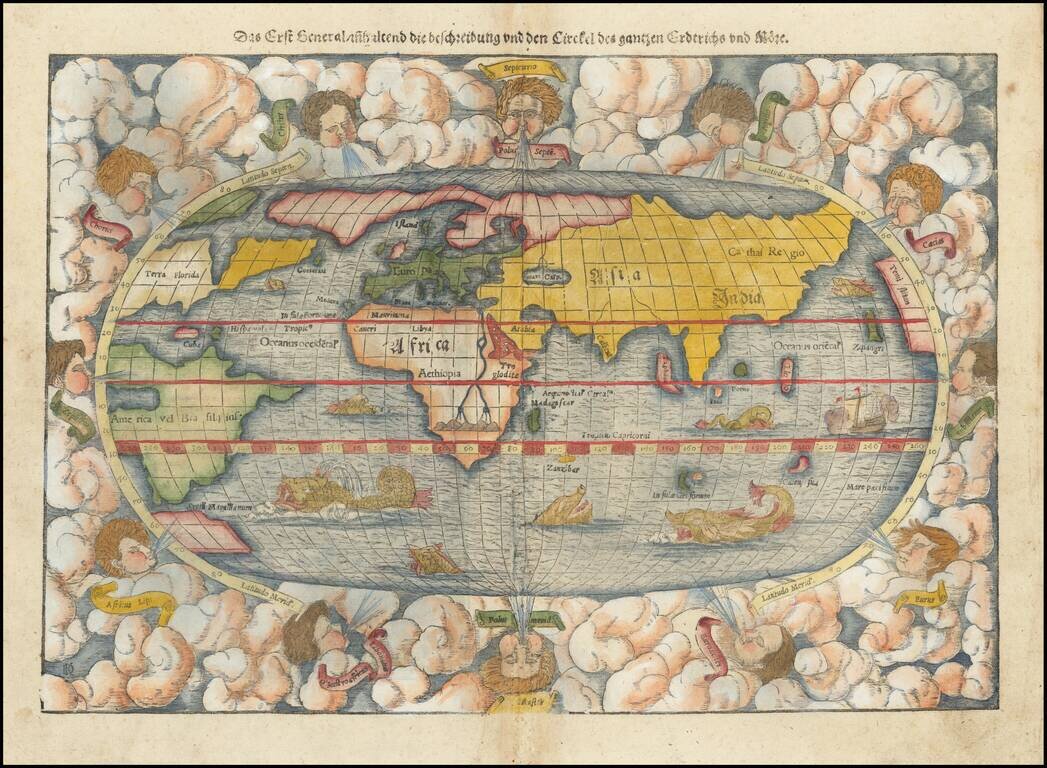 [Modern World] Das Erst General / inhaltend die beschreibung . . .