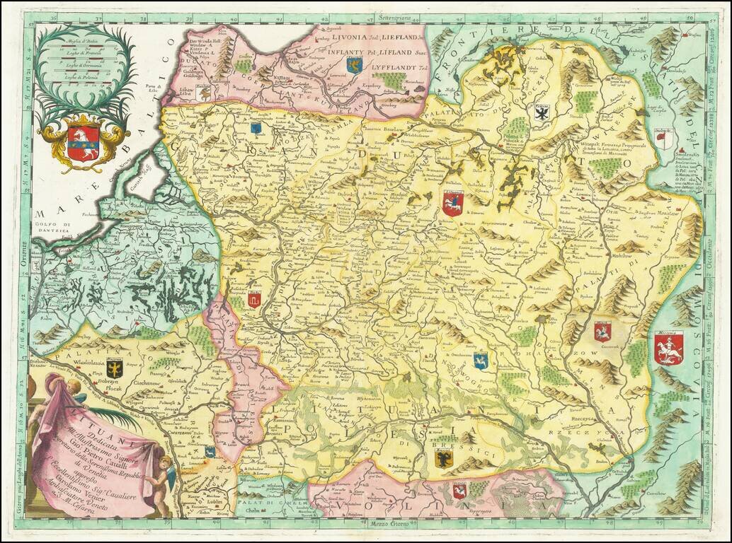 Lituania Dedicata All'Illustrissimo Signore Gio: Pietro Cavalli Segretario della Serenissima Republica di Ventia . .  .