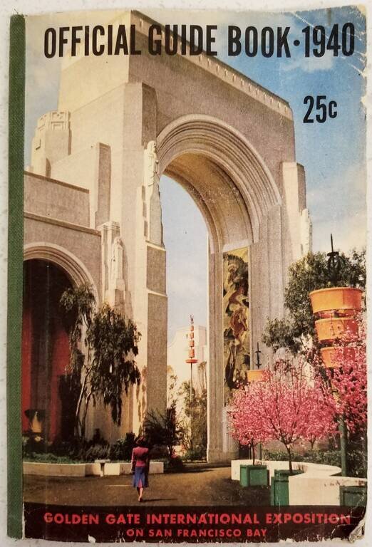 [San Francisco]  A cartograph of Treasure Island in San Francisco Bay  Golden Gate International Exposition