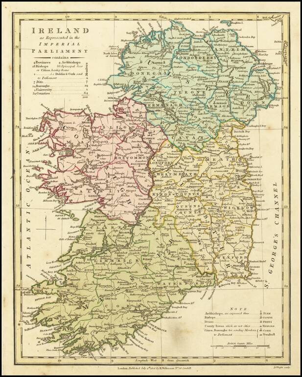 Ireland as Represented in the Imperial Government.