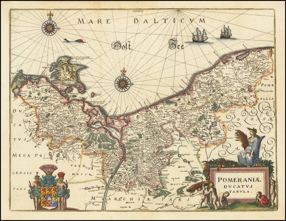 Pomeraniae Ducatus Tabula