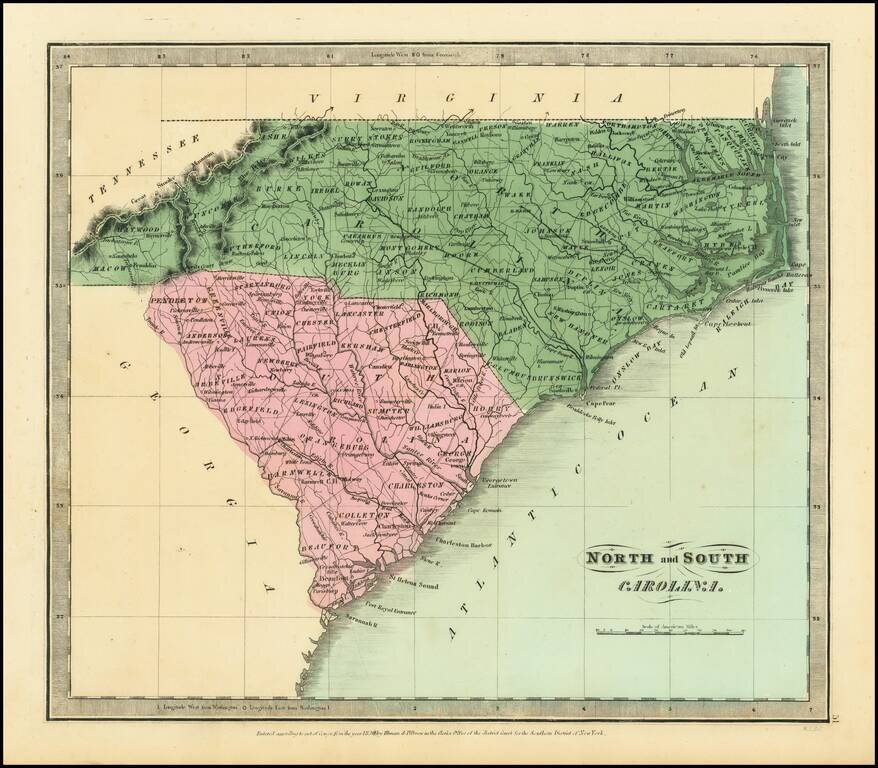 North and South Carolina