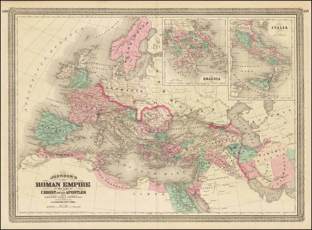 Johnson's Roman Empire, Imperium Romanorum Latissime Patens