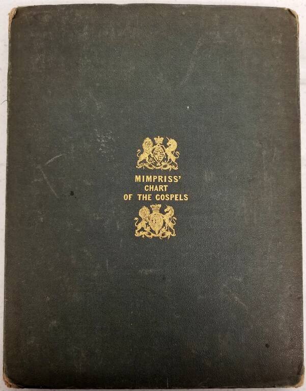 This Chart Being a Pictorial, Geographical, Chronological and Historical Delineation of the Rise and Progress of the Evangelical or Christian Dispensation;  from the Commencement of the Gospel Narrative to the Ascension of Jesus Christ, Shewing the situat