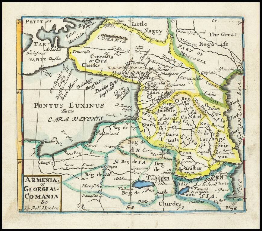 Armenia, Georgia, Comania &c.