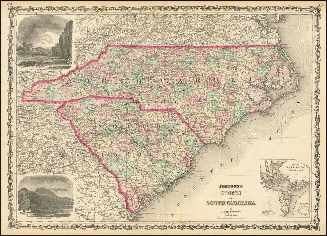 Johnson's North and South Carolina