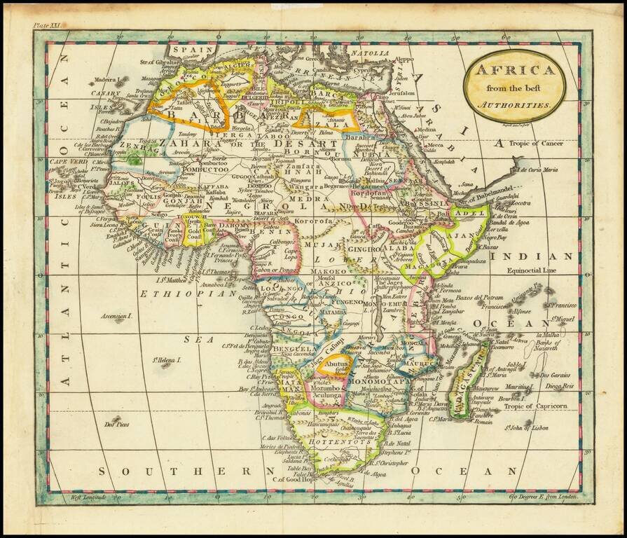 Africa From the Best Authorities