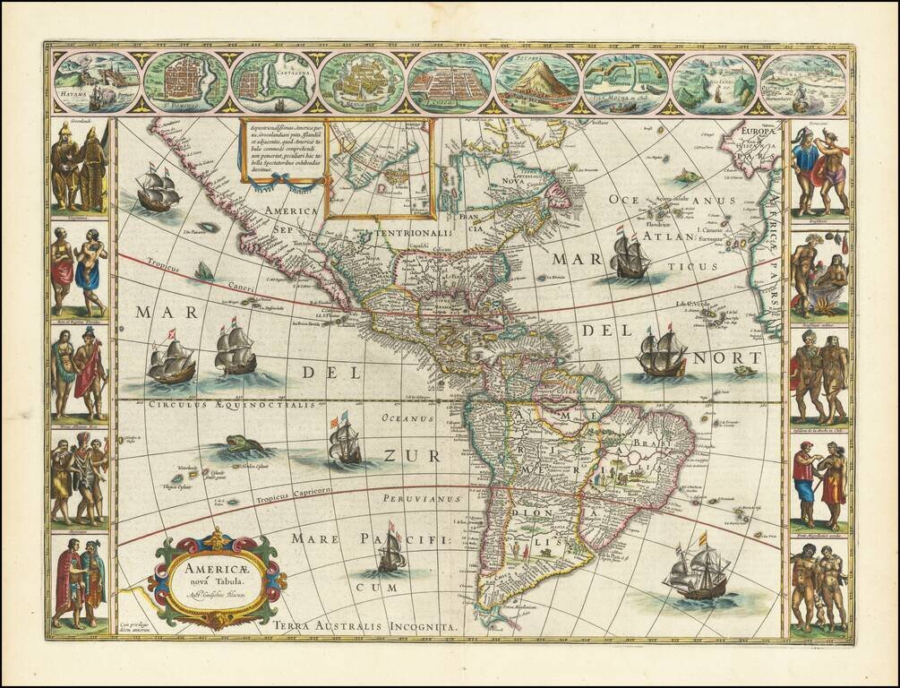 Americae Nova Tabula