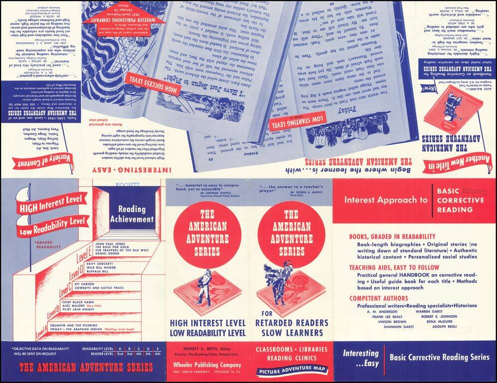 Trails: [1595-1945]: Land, Sea, and Air of The American Adventure Series