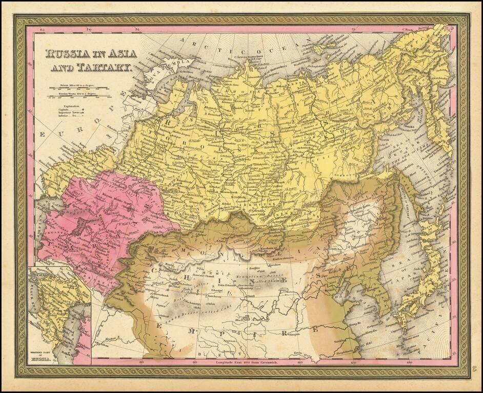 Russia in Asia and Tartary