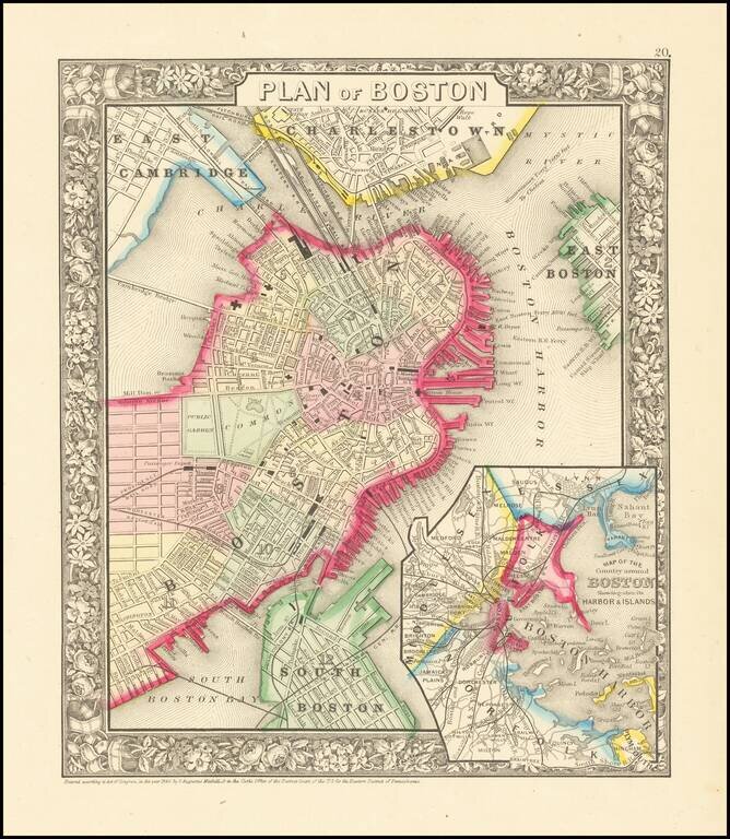 Plan of Boston