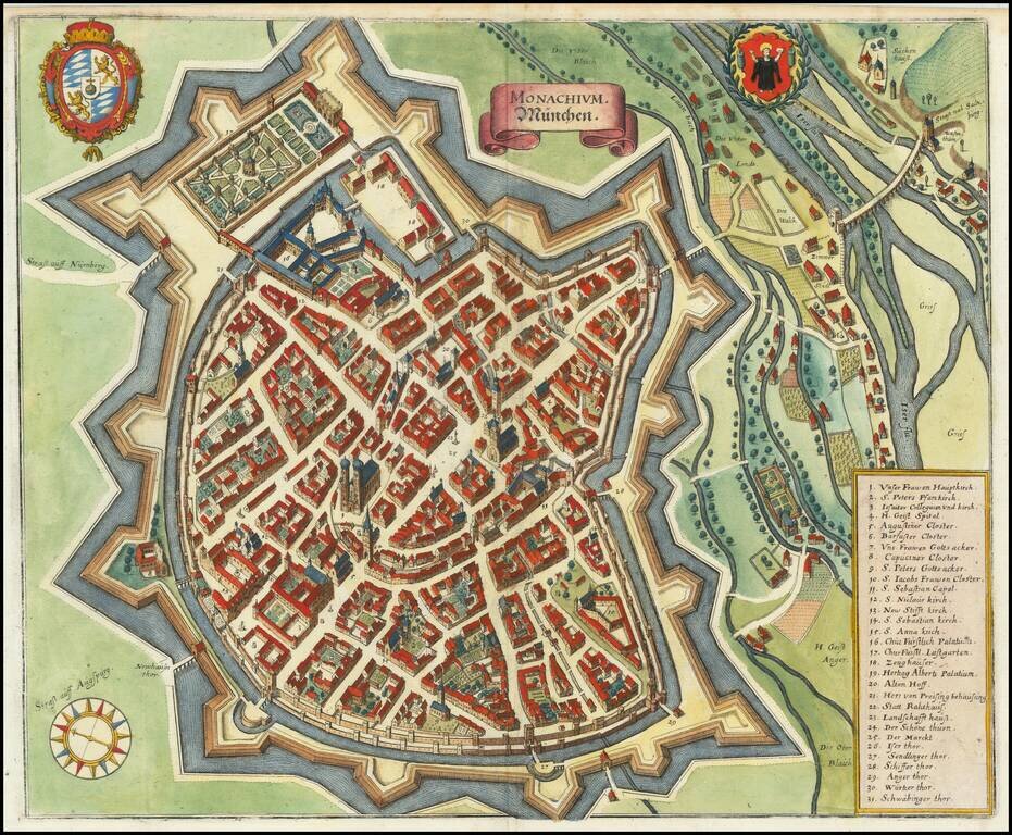 Monachium. München.