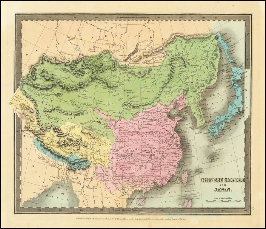 Chinese Empire and Japan