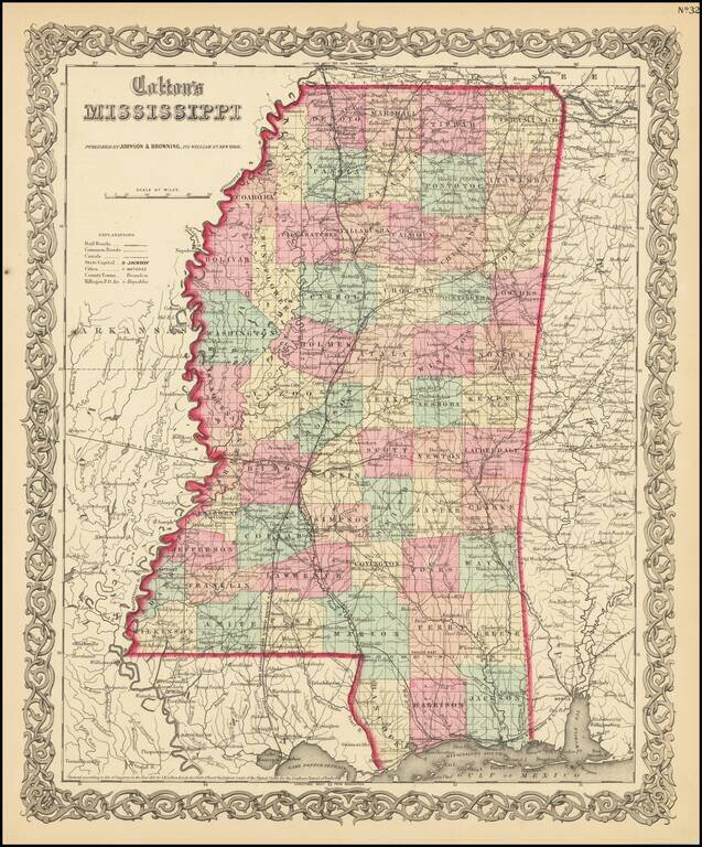 Colton's Mississippi