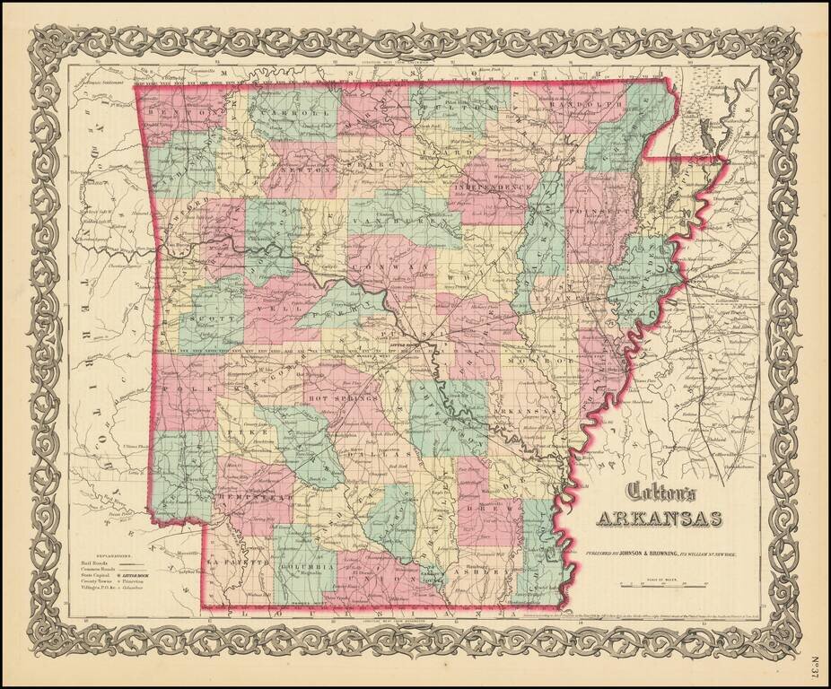 Colton's Arkansas