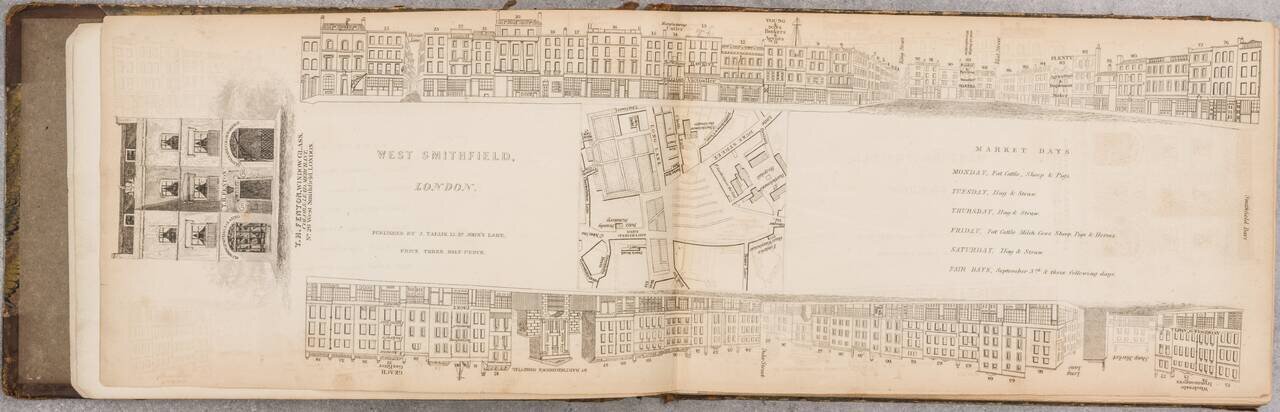 Tallis's London Street Views, Exhibiting Upwards of One Hundred Buildings in Each Number, Elegantly Engraved on Steel; The Whole Forming a Complete Stranger's Guide Through London, to all the Public Buildings, Places of Amusement, Tradesman's Shops, Name 