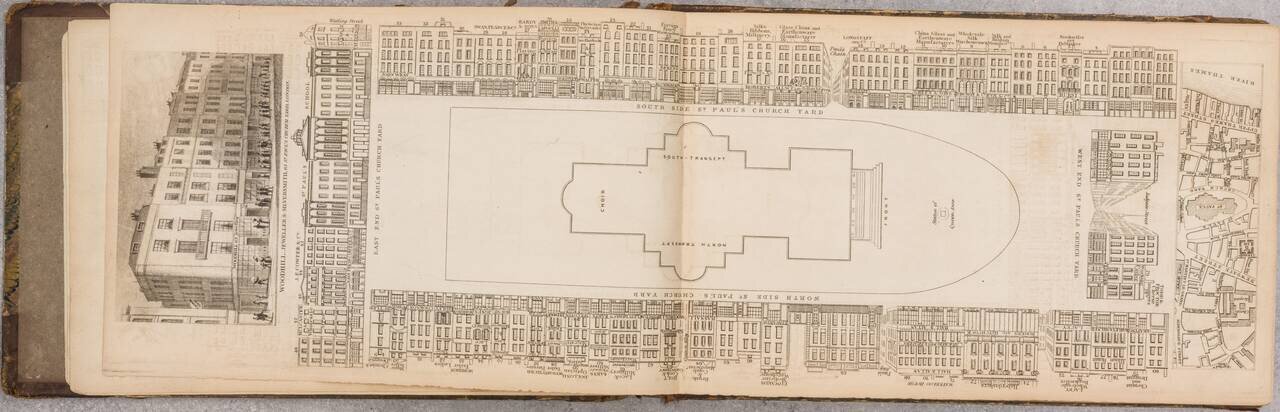 Tallis's London Street Views, Exhibiting Upwards of One Hundred Buildings in Each Number, Elegantly Engraved on Steel; The Whole Forming a Complete Stranger's Guide Through London, to all the Public Buildings, Places of Amusement, Tradesman's Shops, Name 
