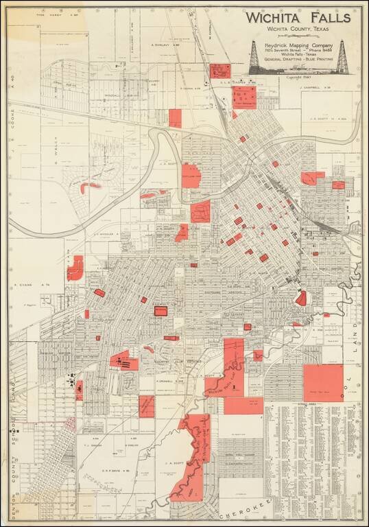 Wichita Falls Wichita County, Texas