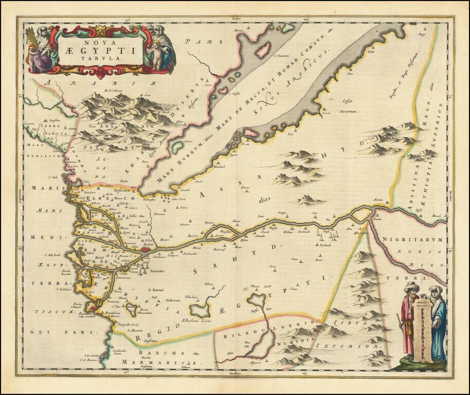 Nova Aegypti Tabula