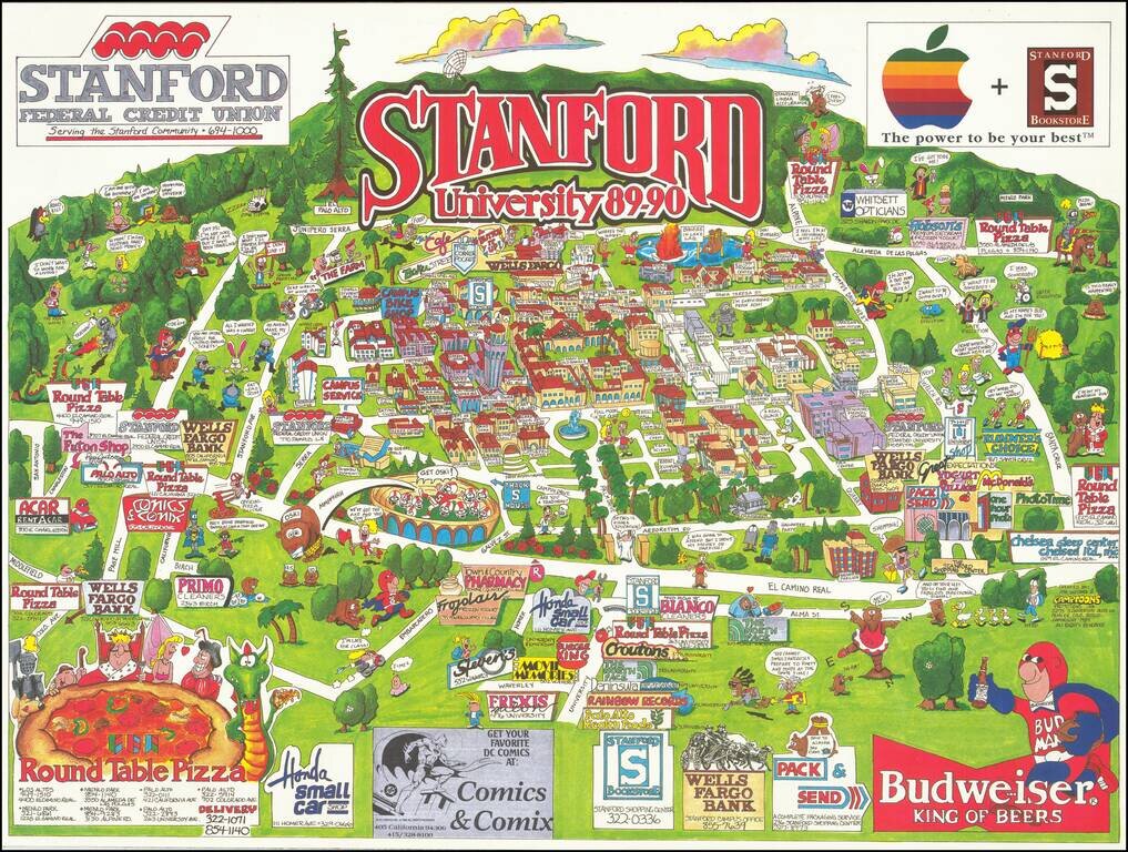 Stanford University 89-90