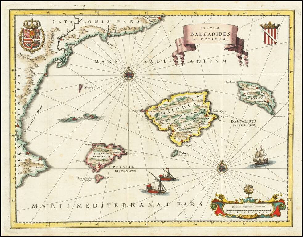 Insulae Balearides et Pytiusae