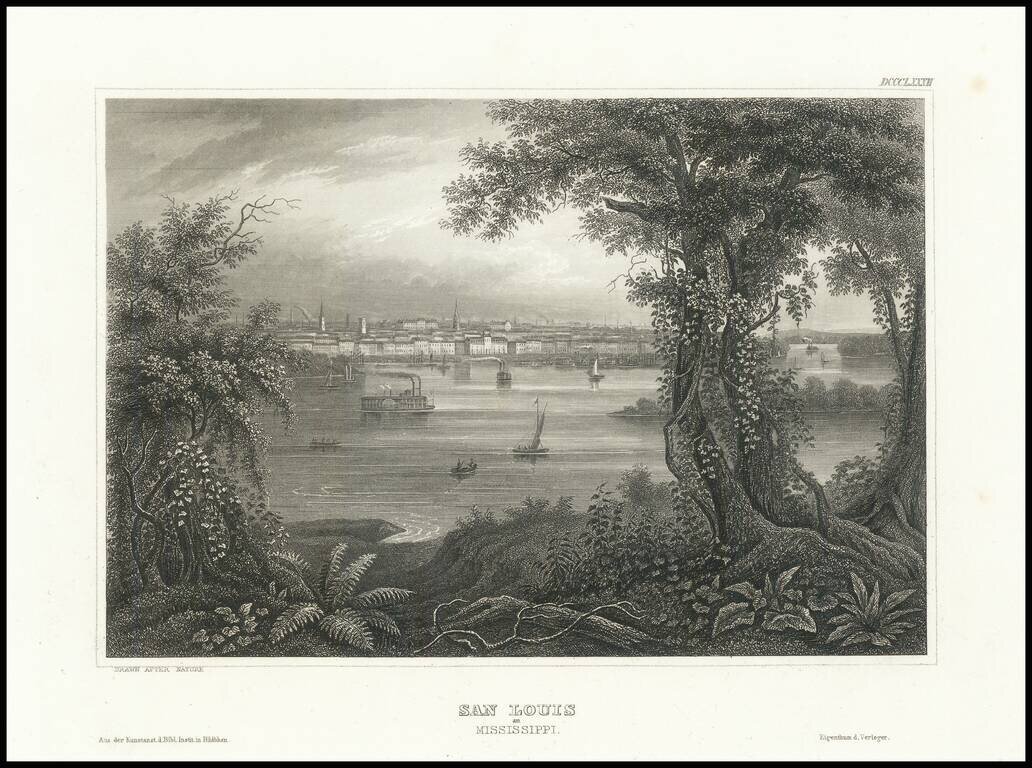 San Louis am Mississippi