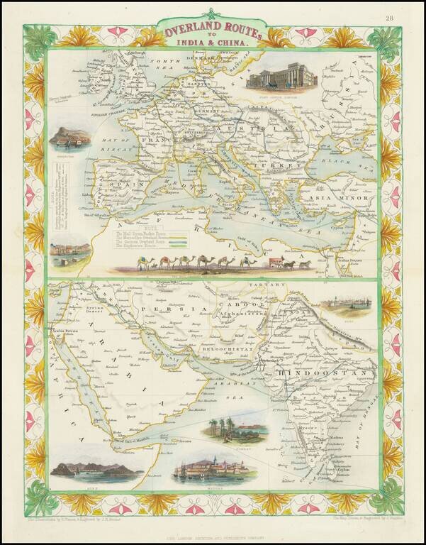 Overland Route To India