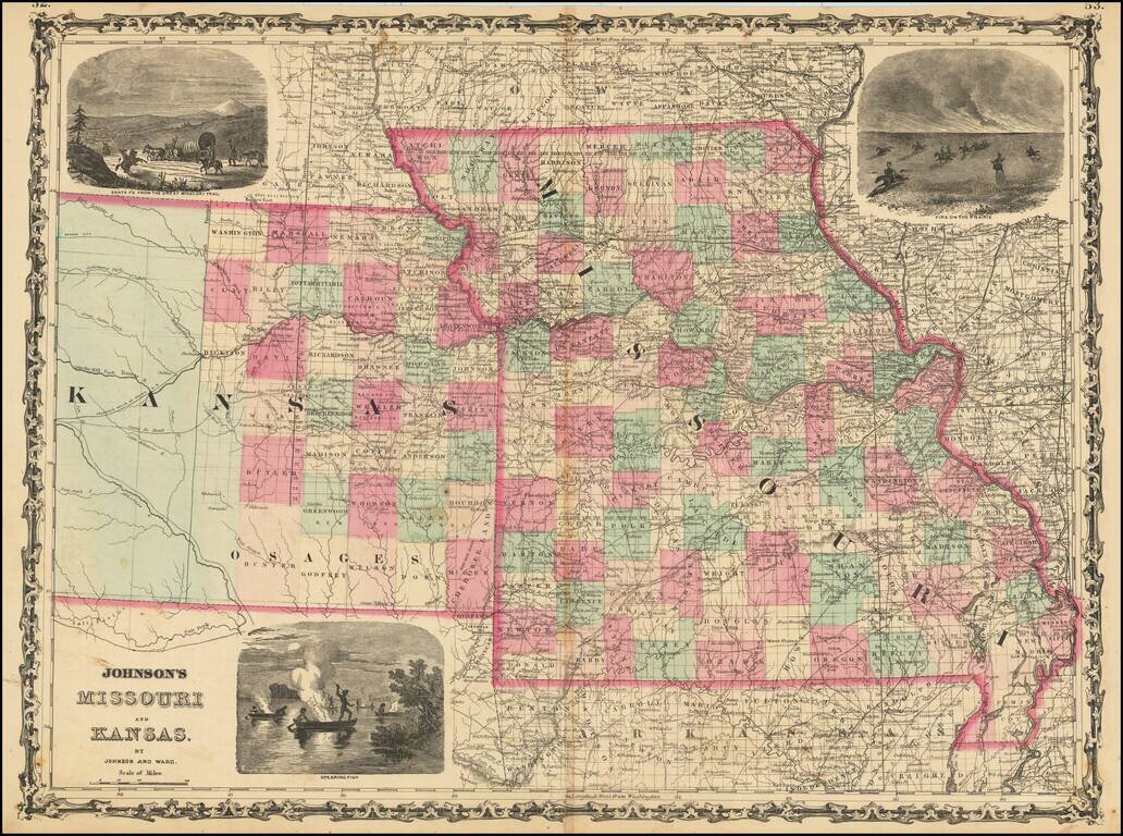 Johnson's Missouri and Kansas